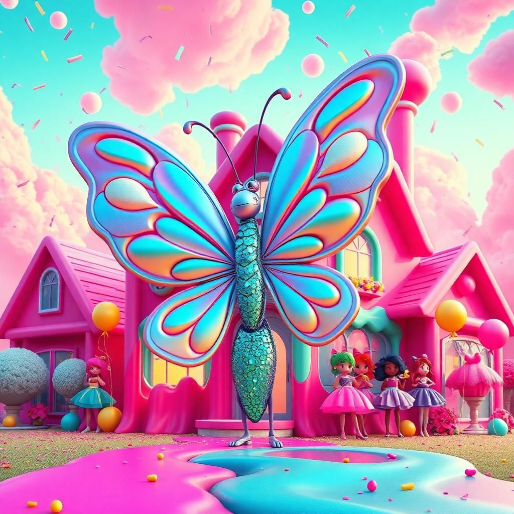 Magical Horse Example