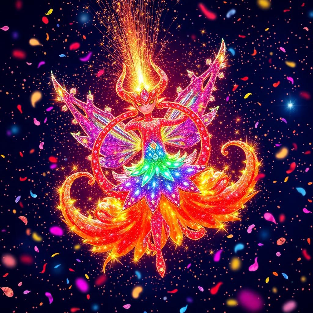 Magical Horse Example