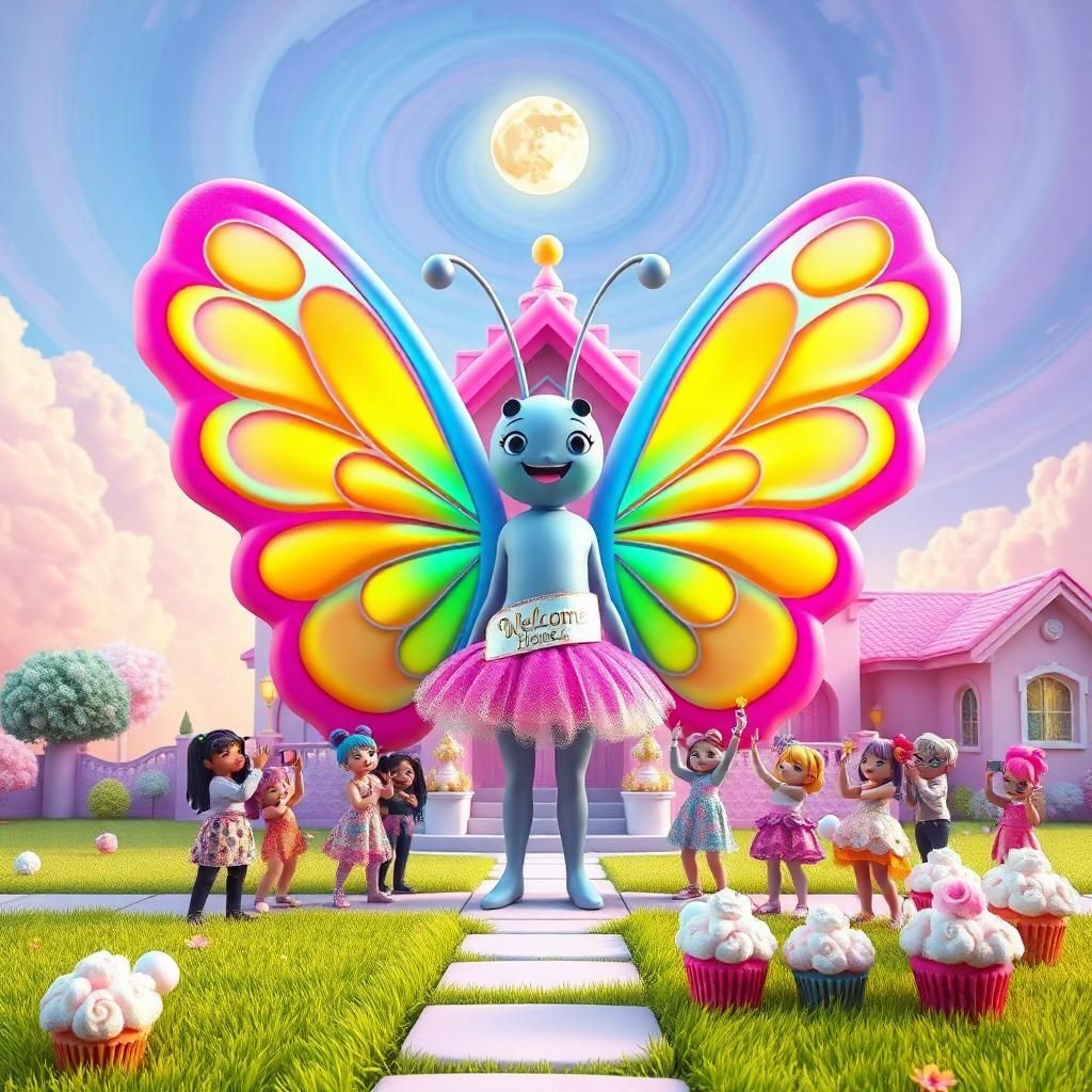 Magical Horse Example