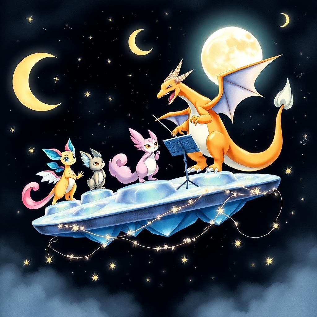 Magical Horse Example