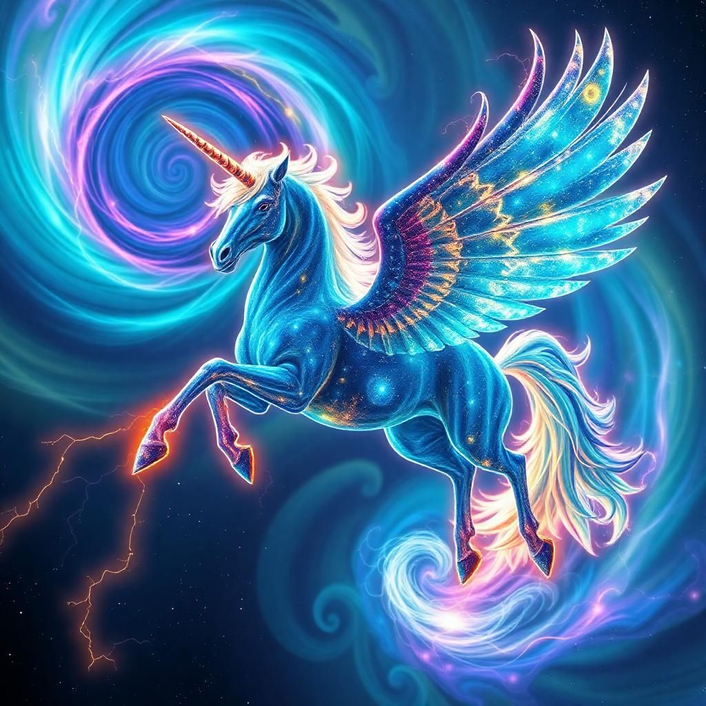 Magical Horse Example