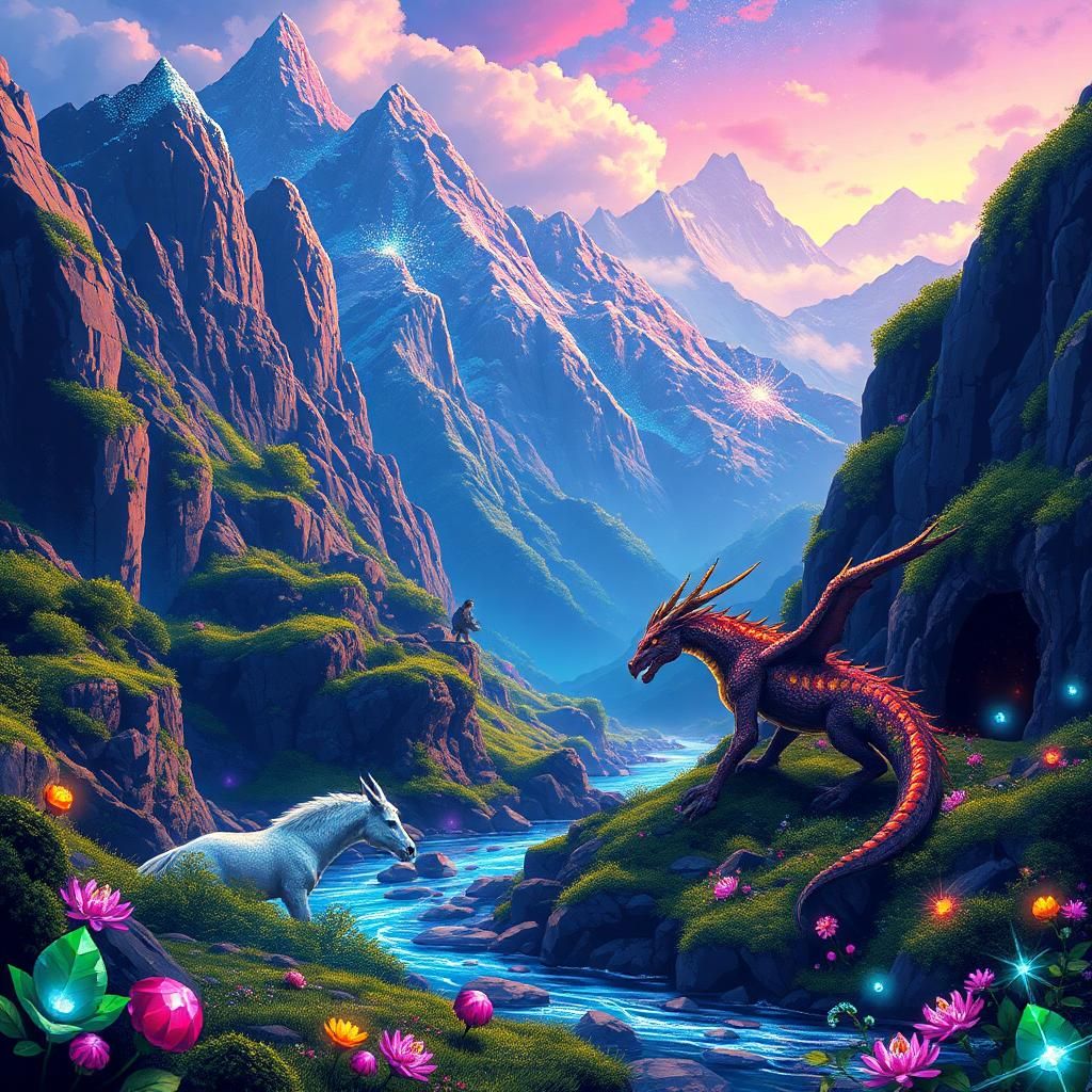 Magical Horse Example