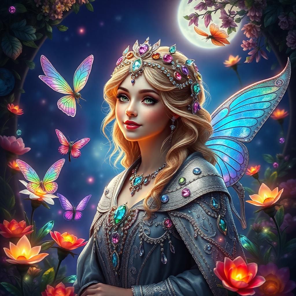 Magical Horse Example