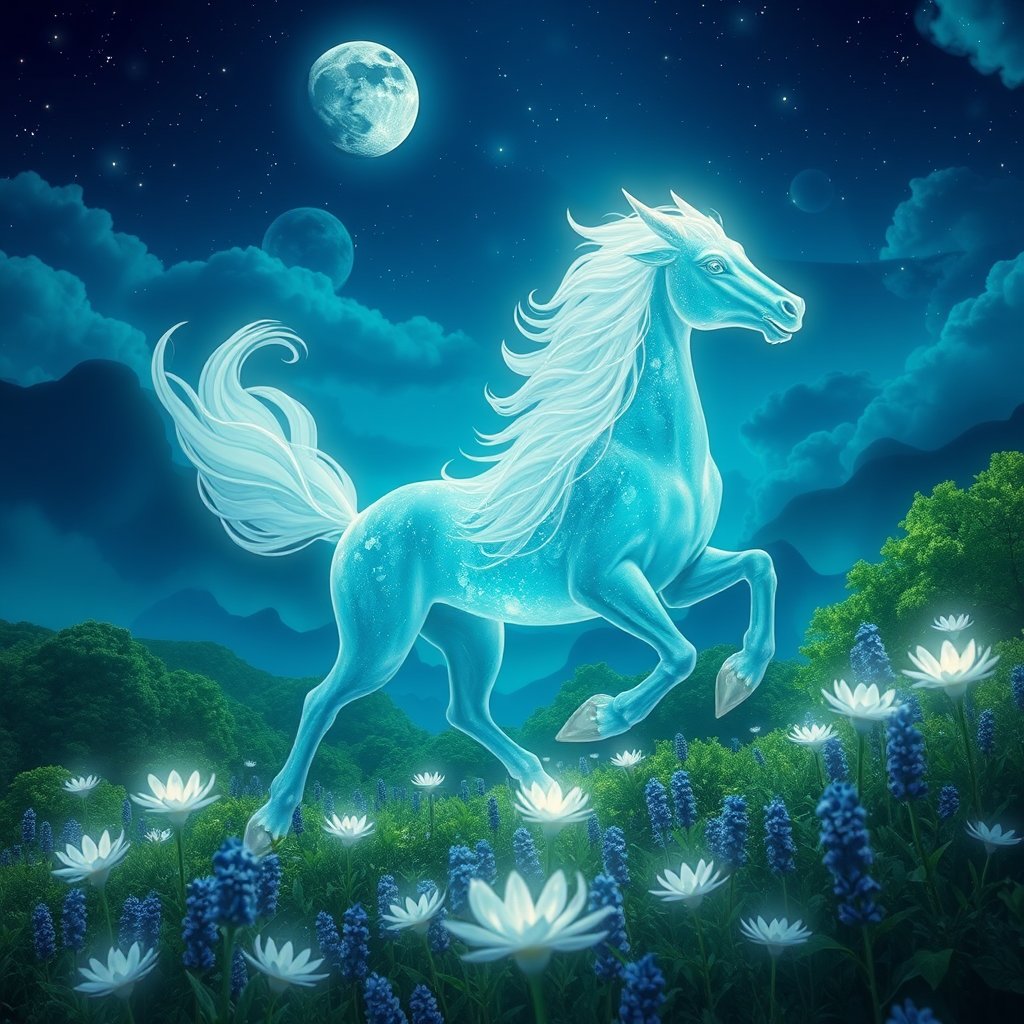 Magical Horse Example