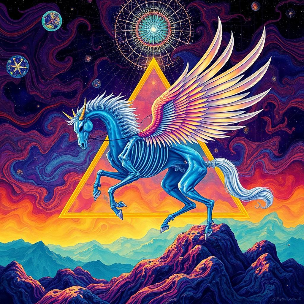 Magical Horse Example