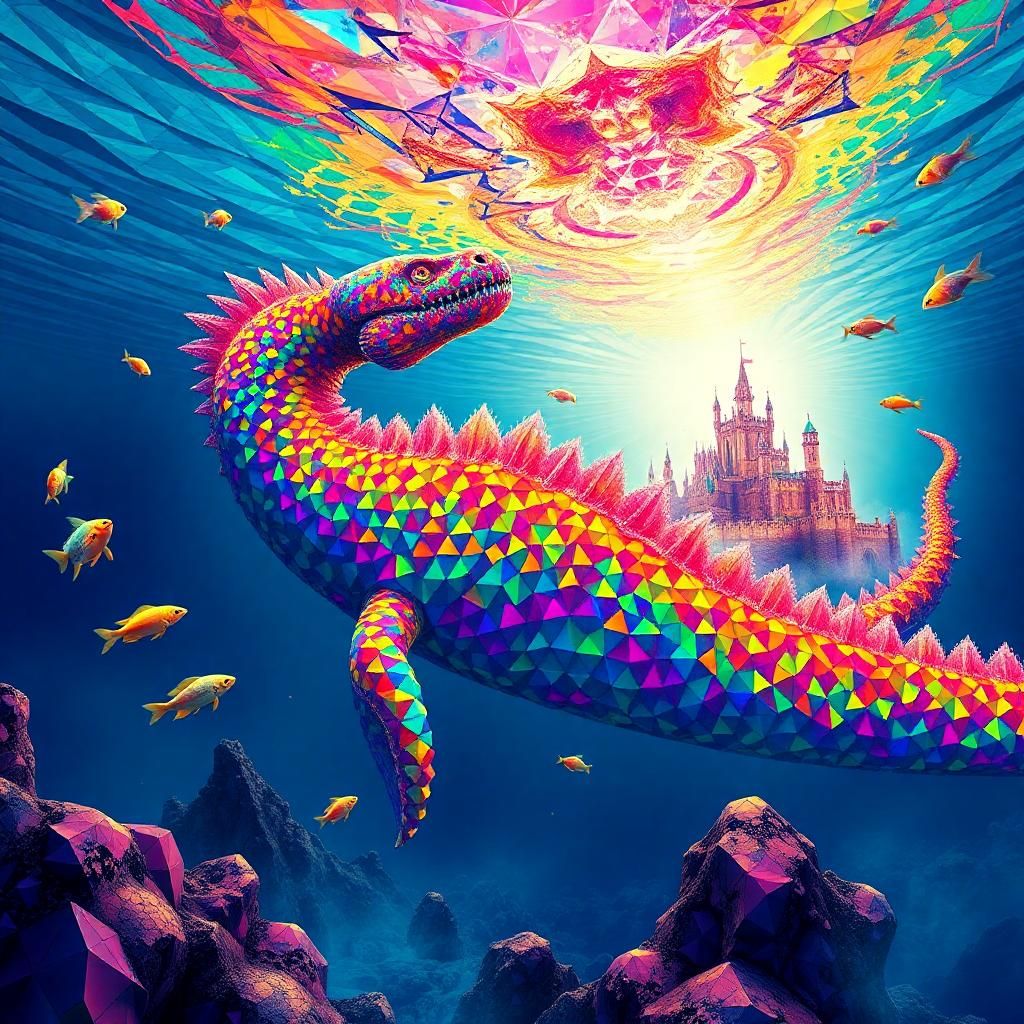 Magical Horse Example