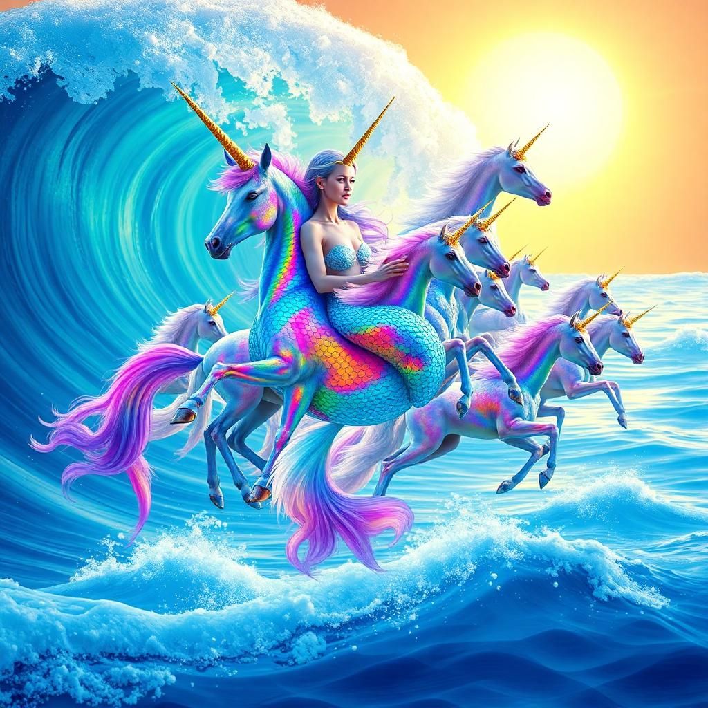 Magical Horse Example