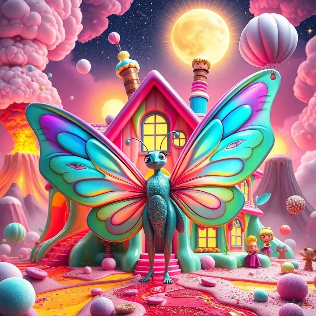 Magical Horse Example