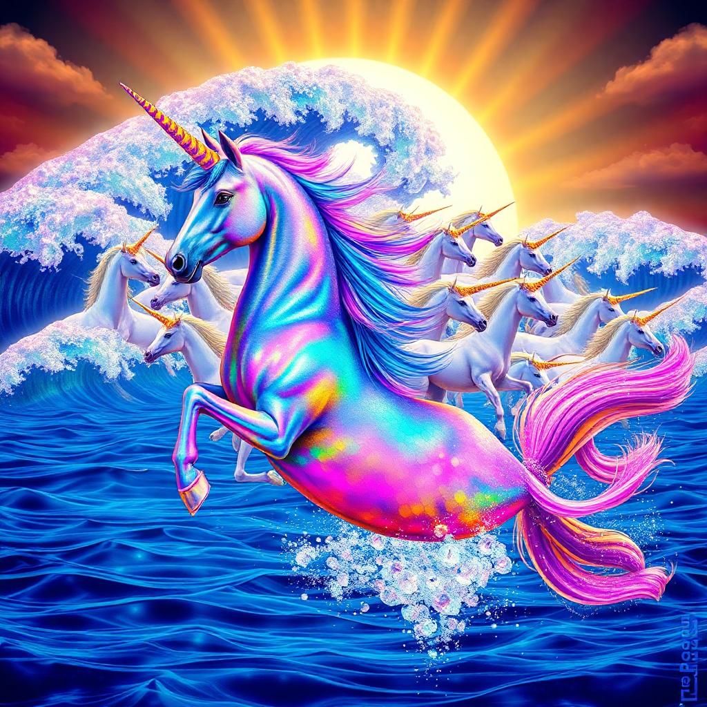 Magical Horse