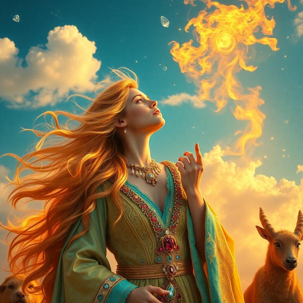 Magical Horse Example