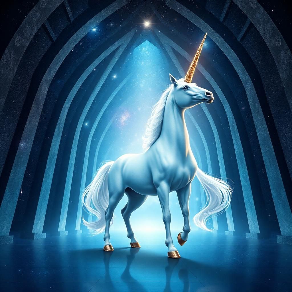 Magical Horse Example