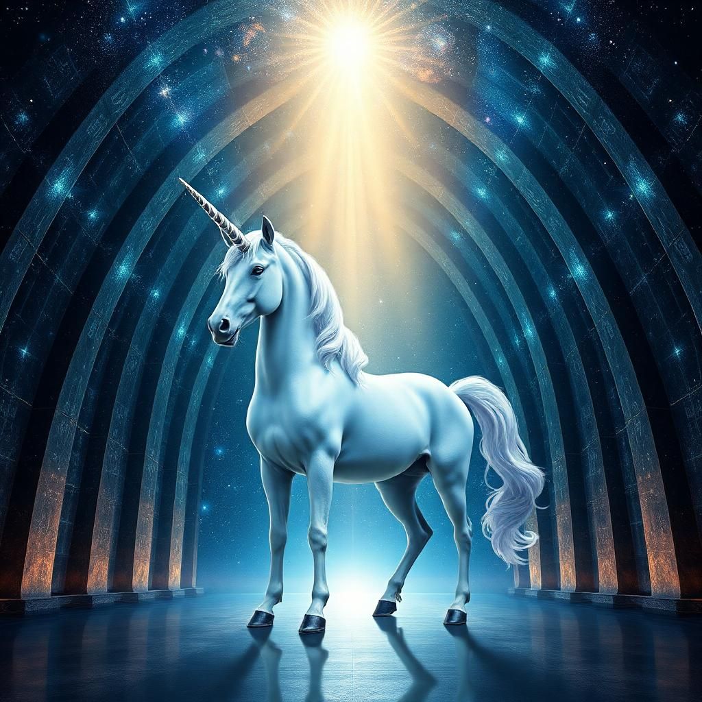 Magical Horse Example