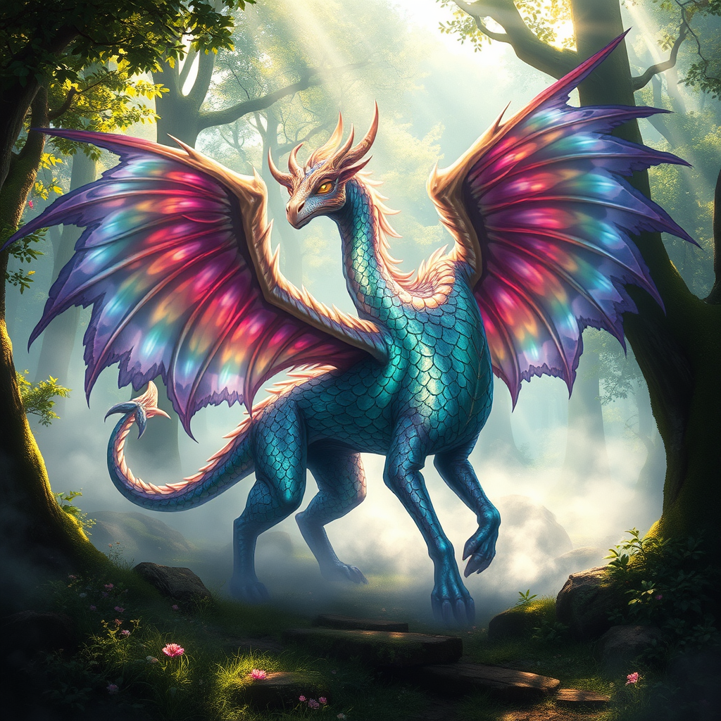 Magical Horse Example